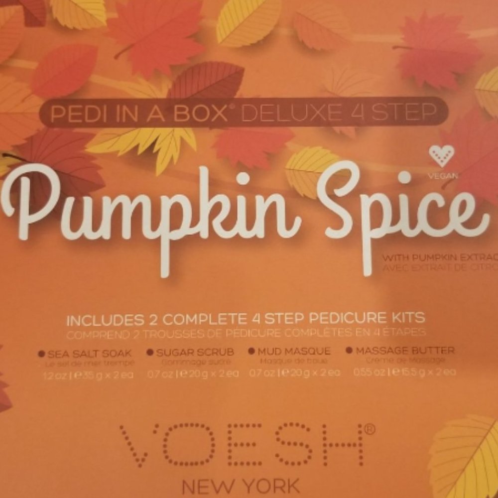 Voesh Pedi In A Box Deluxe 4 Step